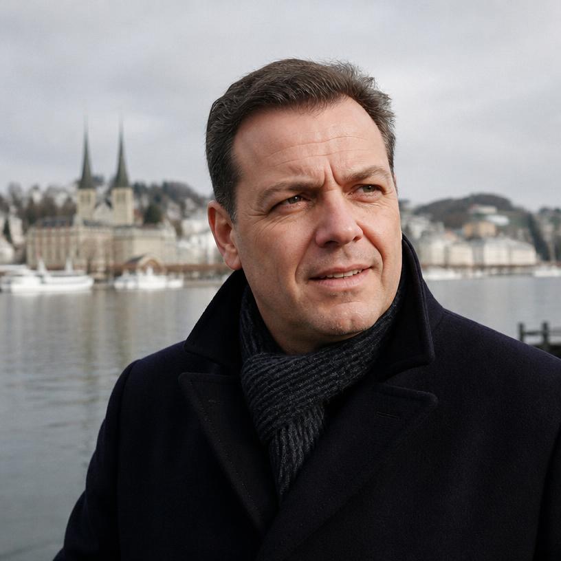 Thomas B., client in Zurich
